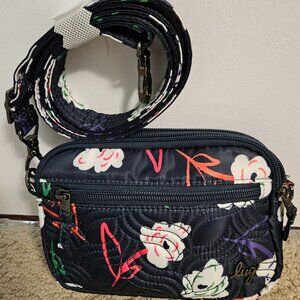 Lug Super Coupe in Bright Foral NWOT
